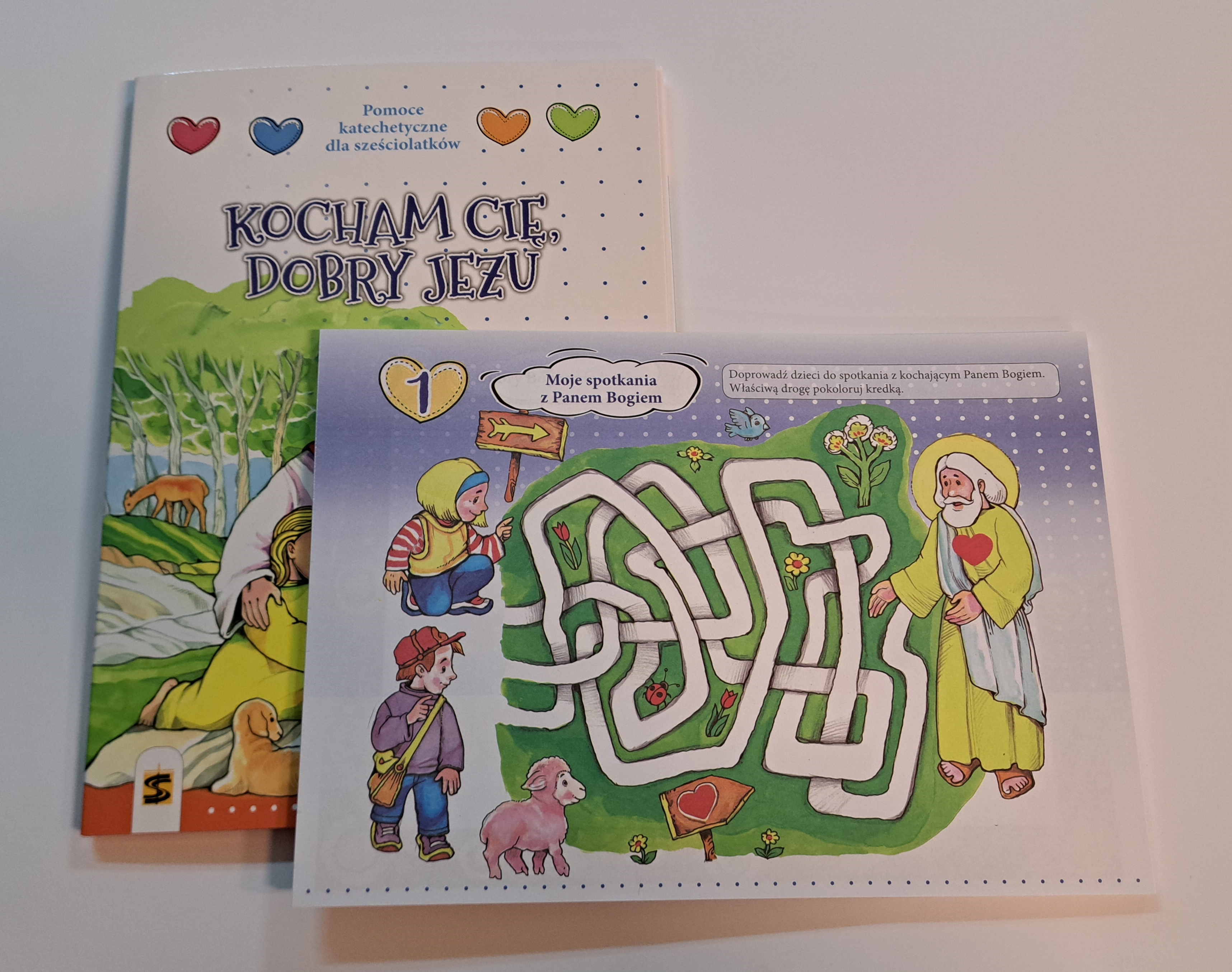 Katechizm dla 6 latków